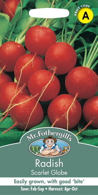 Mr Fothergill's Fothergills Radish Scarlet Globe