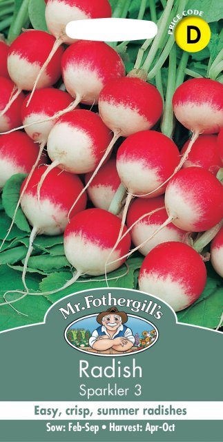 Mr Fothergill's Fothergills Radish Sparkler 3