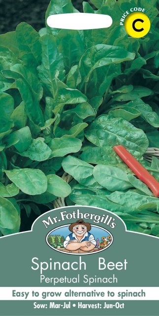 Mr Fothergill's Fothergills Spinach Beet Perpetual Spinach