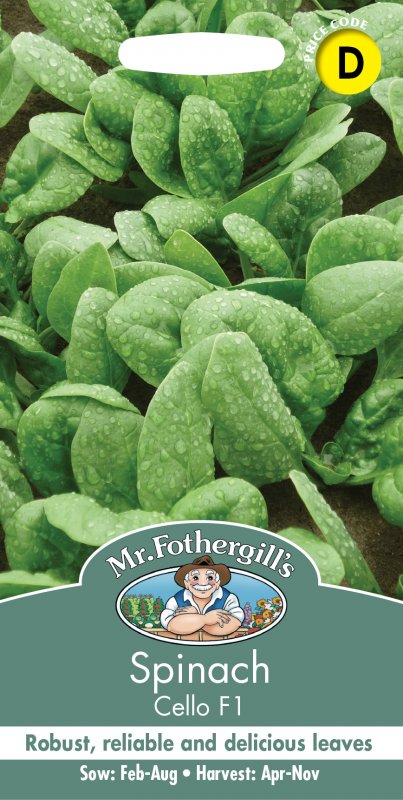 Mr Fothergill's Fothergills Spinach Cello F1