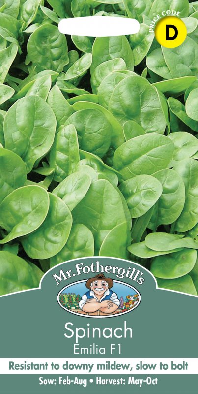Mr Fothergill's Fothergills Spinach Emilia