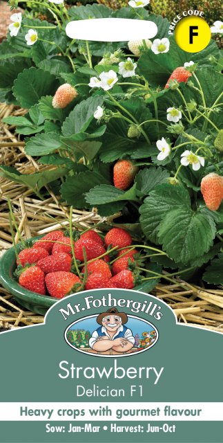 Mr Fothergill's Fothergills Strawberry Delician F1
