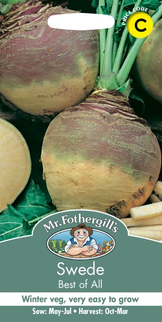 Mr Fothergill's Fothergills Swede Best Of All