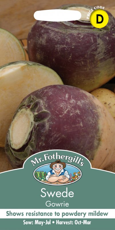 Mr Fothergill's Fothergills Swede Gowrie