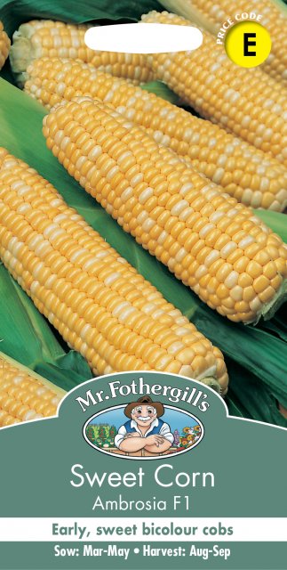 Mr Fothergill's Fothergills Sweet Corn Ambrosia F1