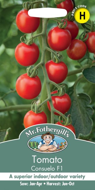 Mr Fothergill's Fothergills Tomato Consueol F1