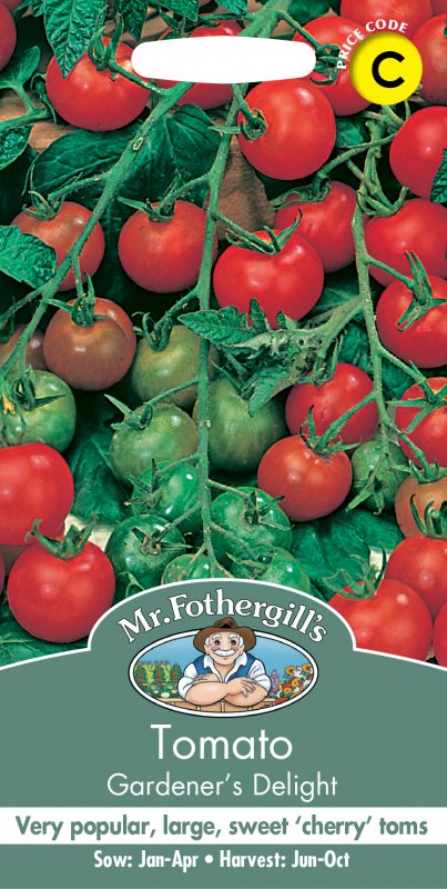 Mr Fothergill's Fothergills Tomato Gardeners Delight