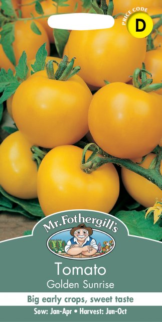 Mr Fothergill's Fothergills Tomato Golden Sunrise