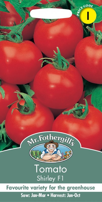 Mr Fothergill's Fothergills Tomato Shirley F1