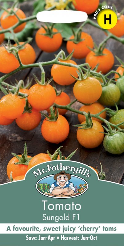 Mr Fothergill's Fothergills Tomato Sungold