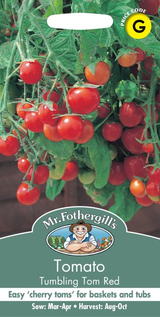 Mr Fothergill's Fothergills Tomato Tumbling Tom Red