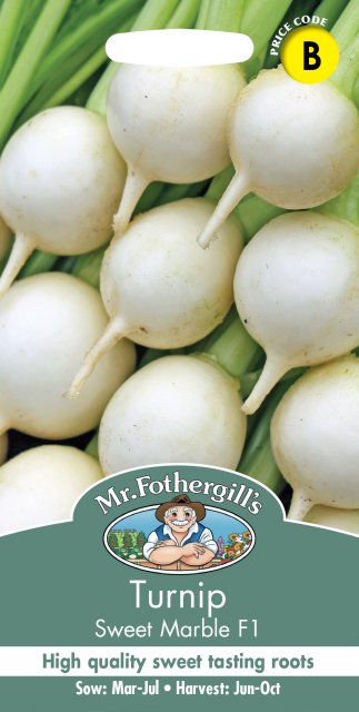 Mr Fothergill's Fothergills Turnip Sweet Marble F1