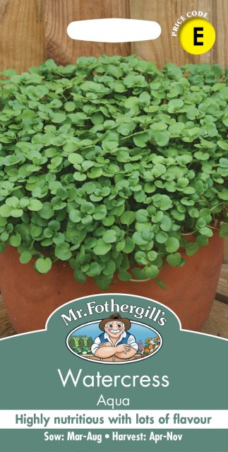 Mr Fothergill's Fothergills Watercress Aqua