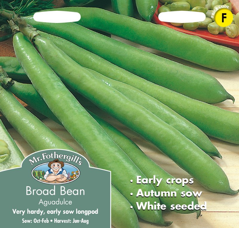 Mr Fothergill's Fothergills Broad Bean Aguadulce