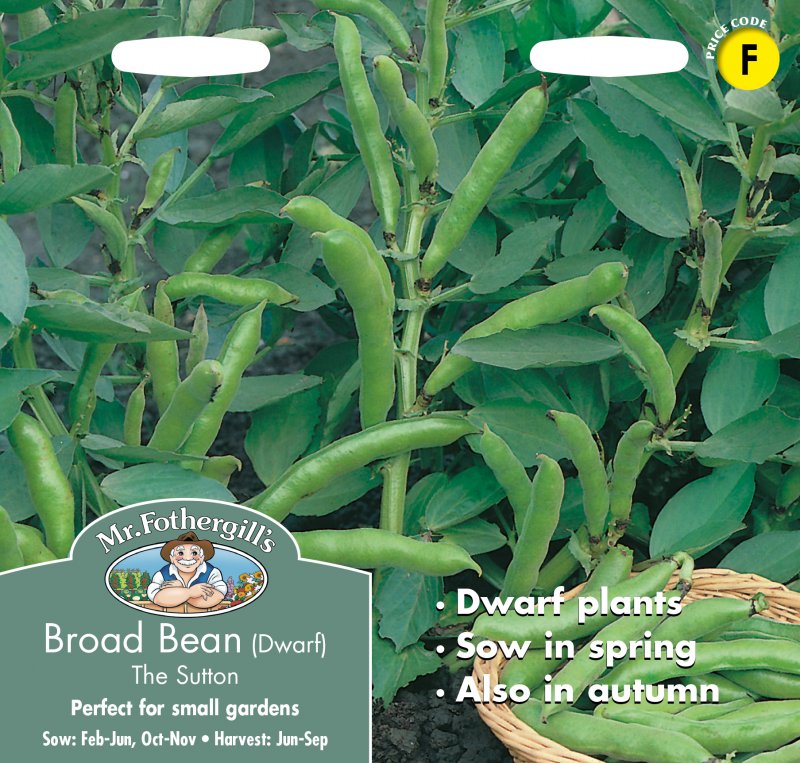 Mr Fothergill's Fothergills Broad Bean The Sutton