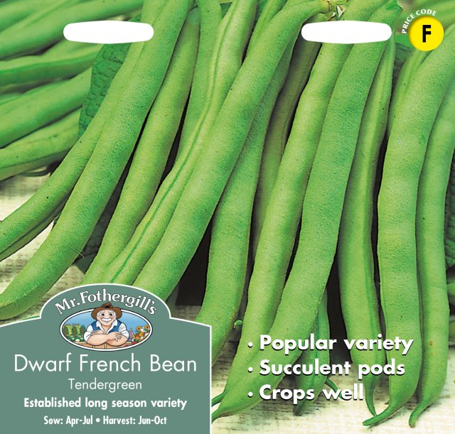 Mr Fothergill's Fothergills Dwarf Bean Tendergreen