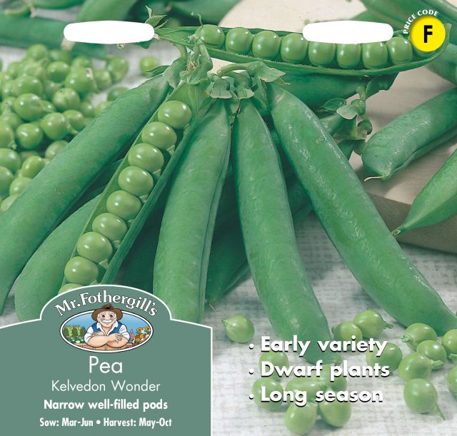 Mr Fothergill's Johnsons Pea Early Kelvedon Wonder