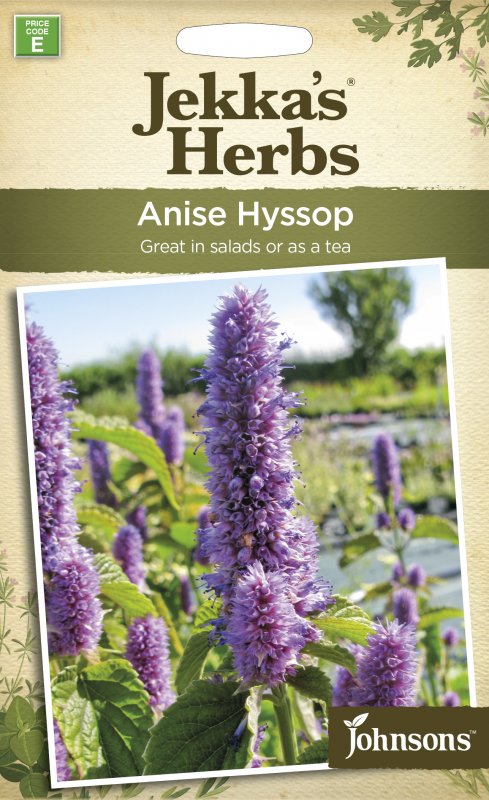 Mr Fothergill's Jekka's Herbs Anise Hyssop