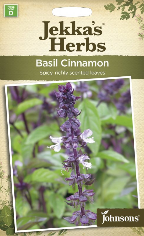 Mr Fothergill's Jekka's Herbs Basil Cinnamon