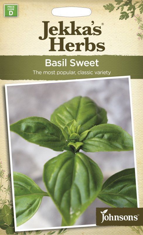 Mr Fothergill's Jekka's Herbs Basil Sweet