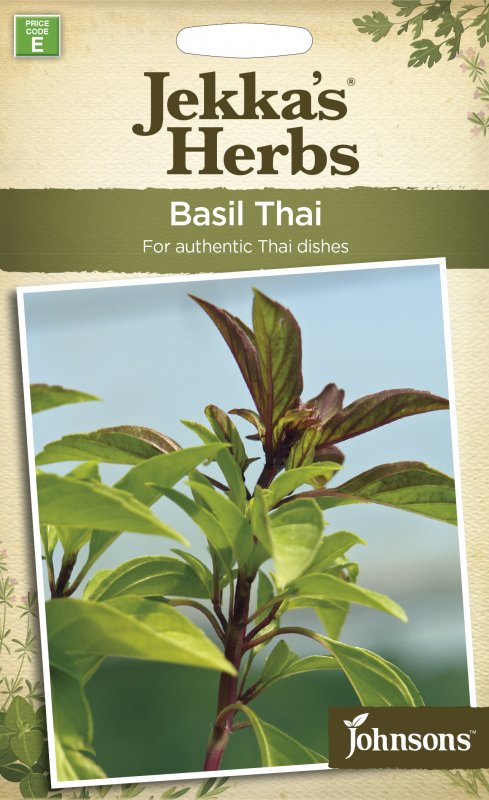 Mr Fothergill's Jekka's Herbs Basil Thai