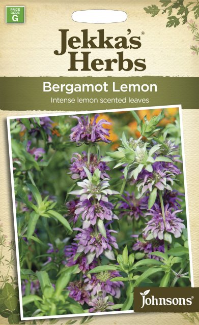 Mr Fothergill's Jekka's Herbs Bergamot Lemon