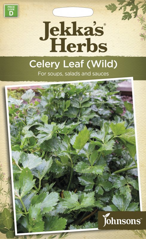 Mr Fothergill's Jekka's Herbs Celery Leaf (wild)