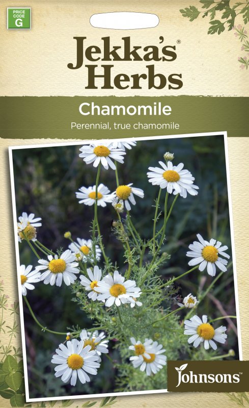 Mr Fothergill's Jekka's Herbs Chamomile