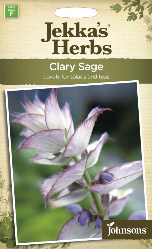 Mr Fothergill's Jekka's Herbs Clary Sage