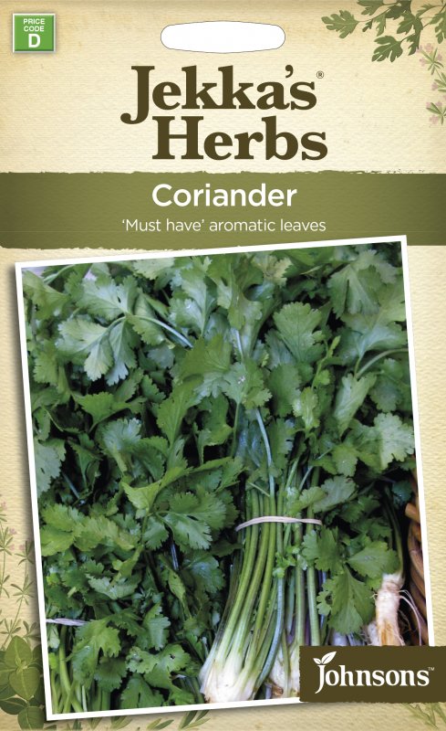 Mr Fothergill's Jekka's Herbs Coriander