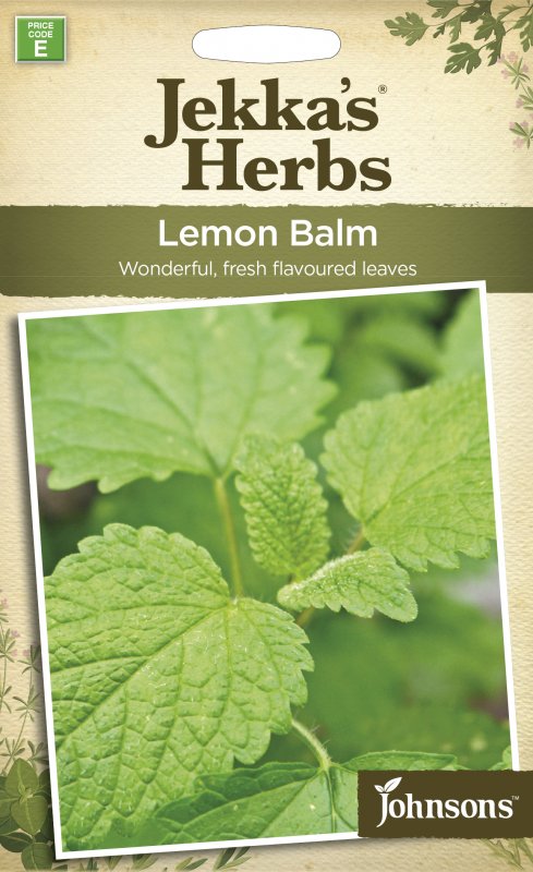 Mr Fothergill's Jekka's Herbs Lemon Balm