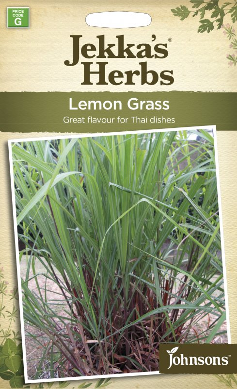 Mr Fothergill's Jekka's Herbs Lemon Grass