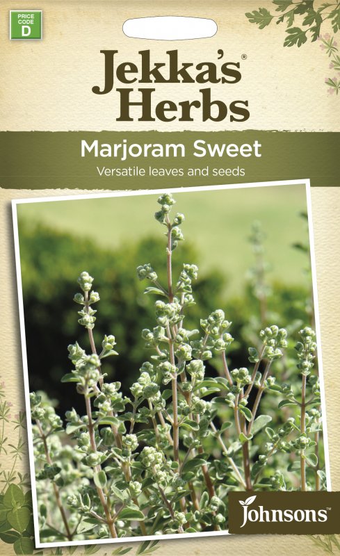 Mr Fothergill's Jekka's Herbs Marjoram Sweet