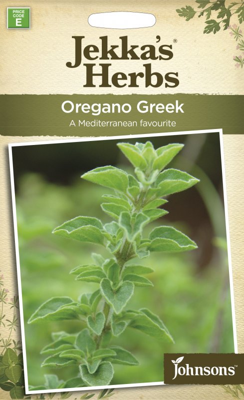 Mr Fothergill's Jekka's Herbs Oregano Greek