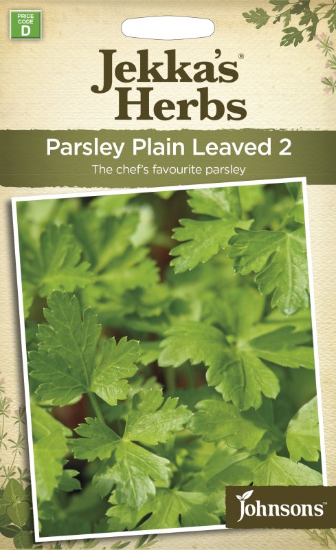 Mr Fothergill's Jekka's Herbs Parsley Plain Leaved 2