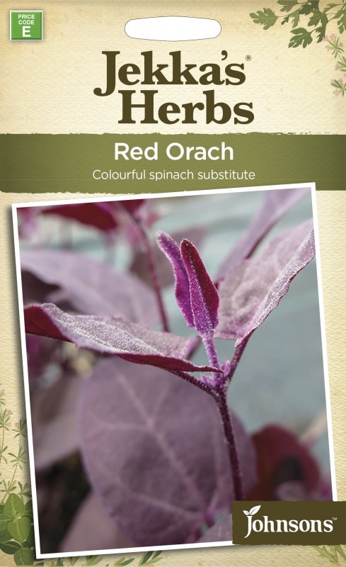Mr Fothergill's Jekka's Herbs Red Orach