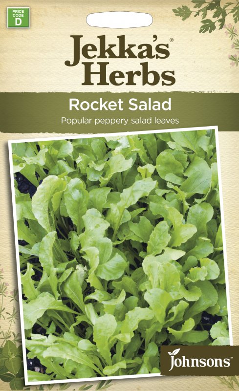Mr Fothergill's Jekka's Herbs Rocket Salad