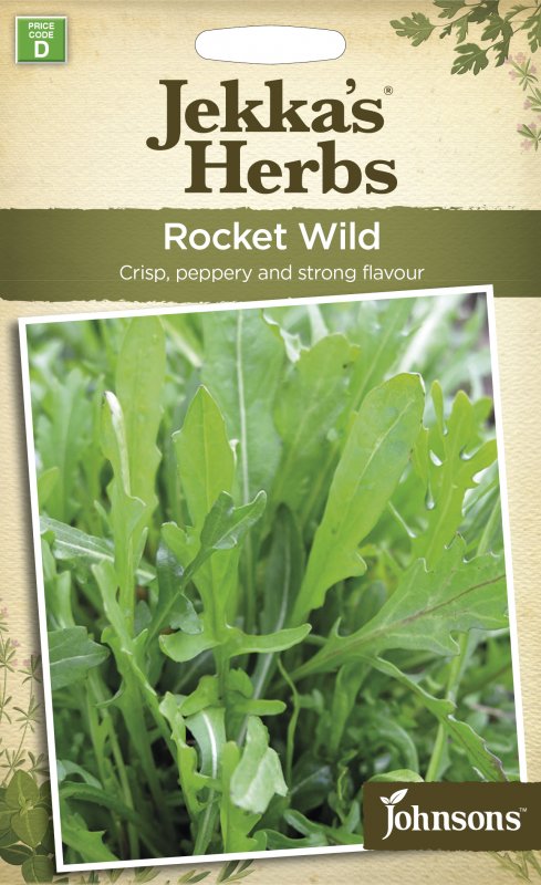 Mr Fothergill's Jekka's Herbs Rocket Wild