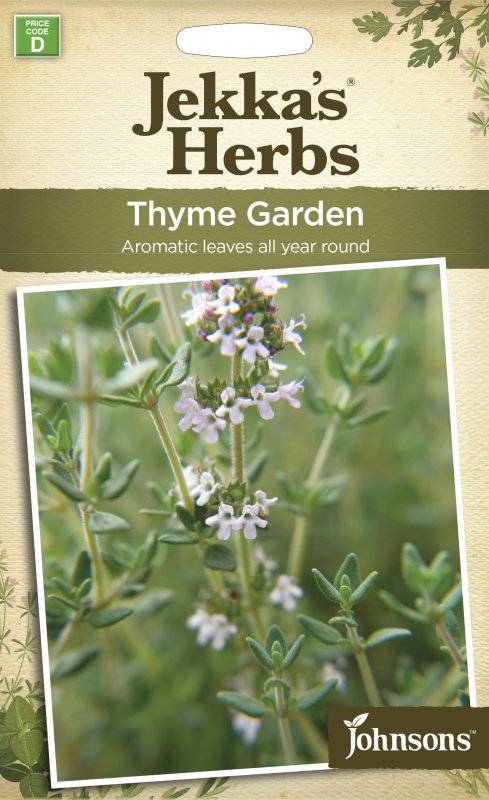 Mr Fothergill's Jekka's Herbs Thyme Garden