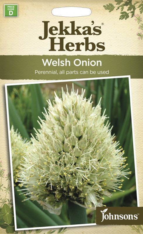 Mr Fothergill's Jekka's Herbs Welsh Onion