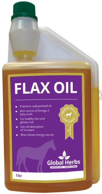 Global Herbs Global Herbs Flax Oil 1l