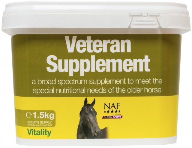 NAF NAF Veteran Supplement 1.5kg