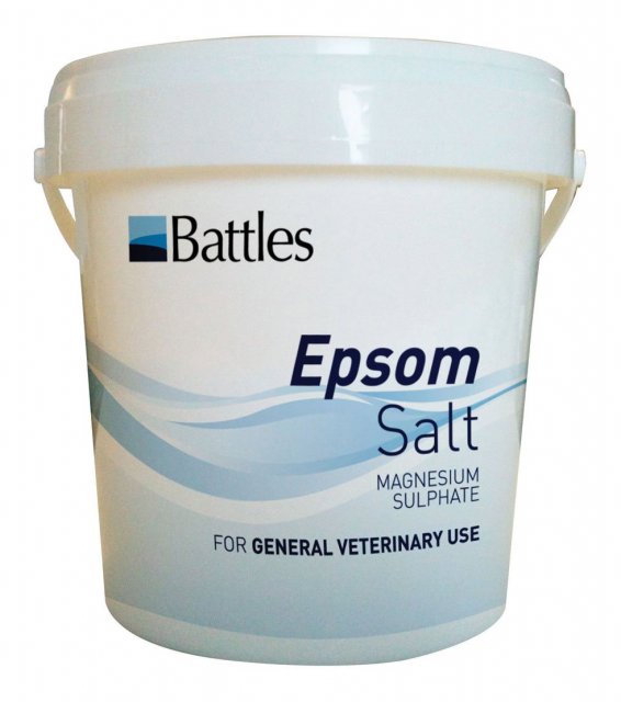 Lincoln BATTLES EPSOM SALTS