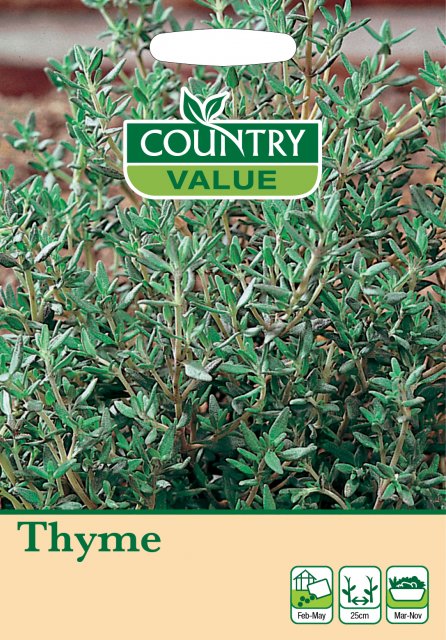 Mr Fothergill's Thyme C V Seeds