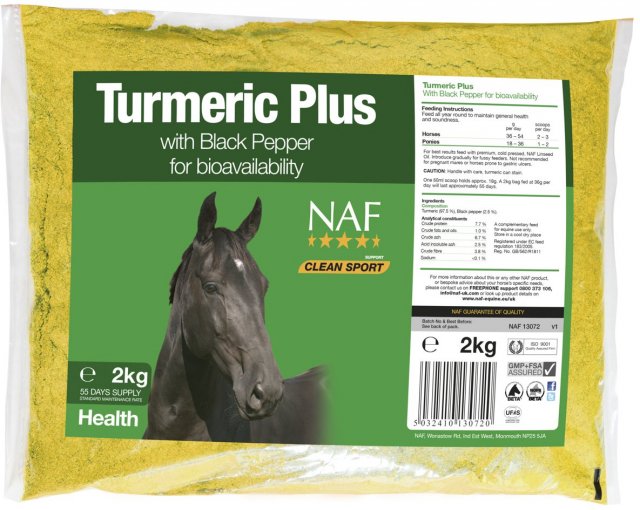 NAF NAF Turmeric Plus 2kg