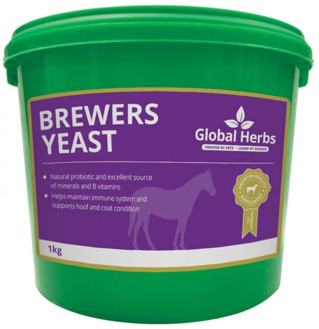 Global Herbs Global Herbs Brewers Yeast 1kg