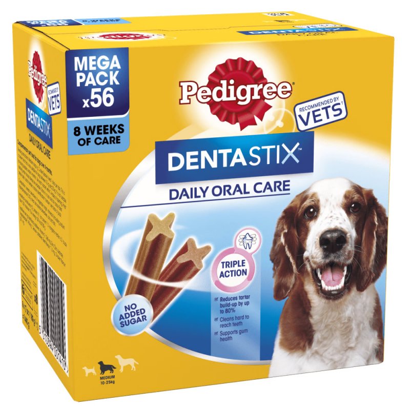 Pedigree Pedigree Dentastix - Medium Dog - 56 Sticks