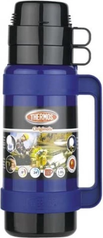 Thermos Mondial Assorted Flask - 1l