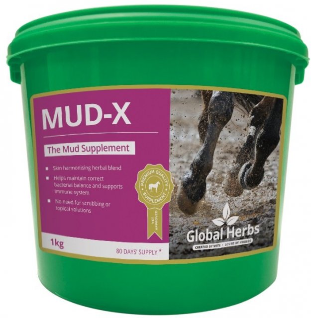 Global Herbs Global Herbs Mud-x 1kg