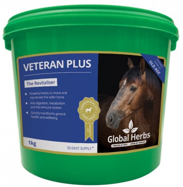 Global Herbs Global Herbs Veteran Plus 1kg